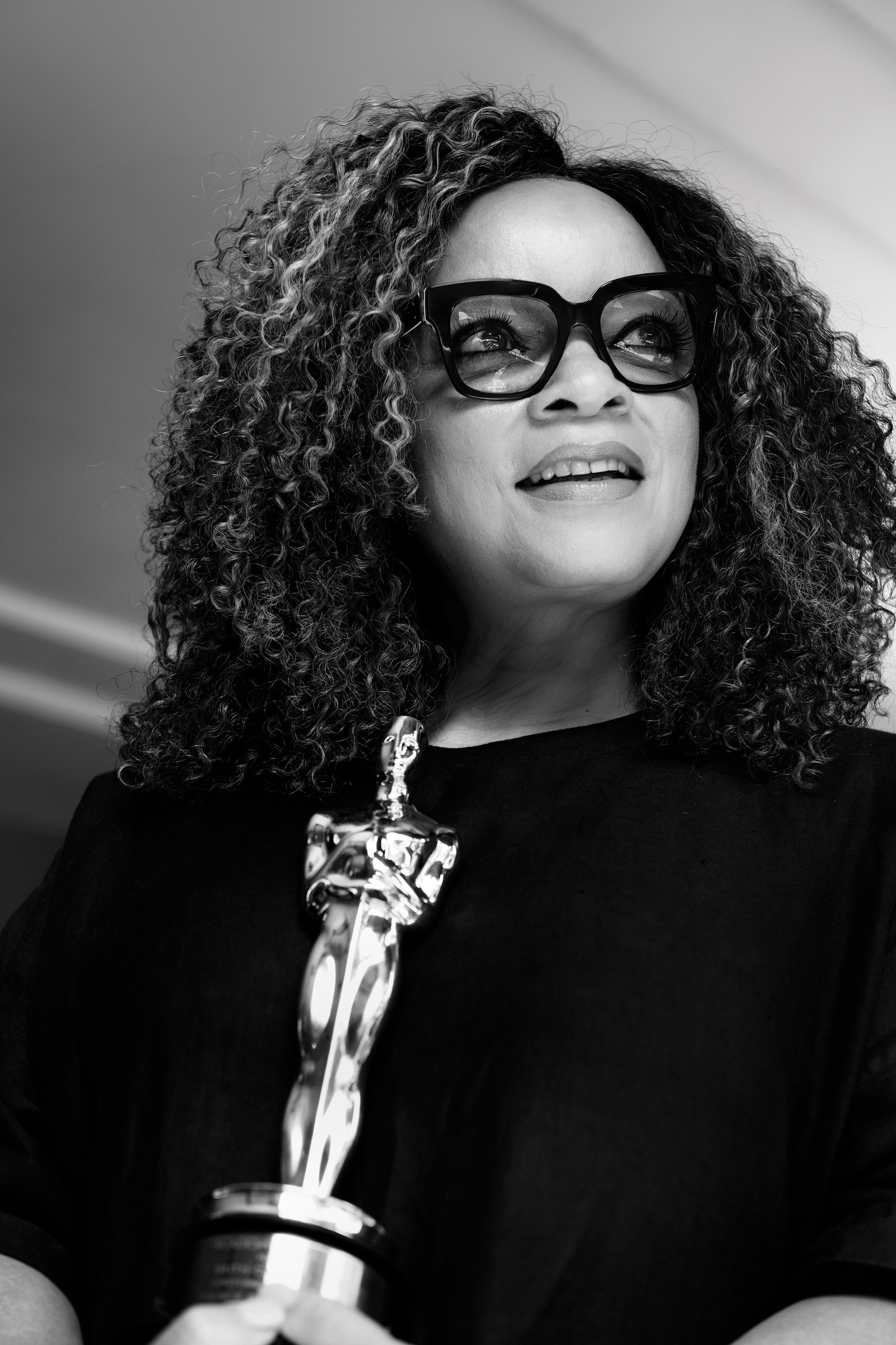 Ruth E. Carter with Oscar