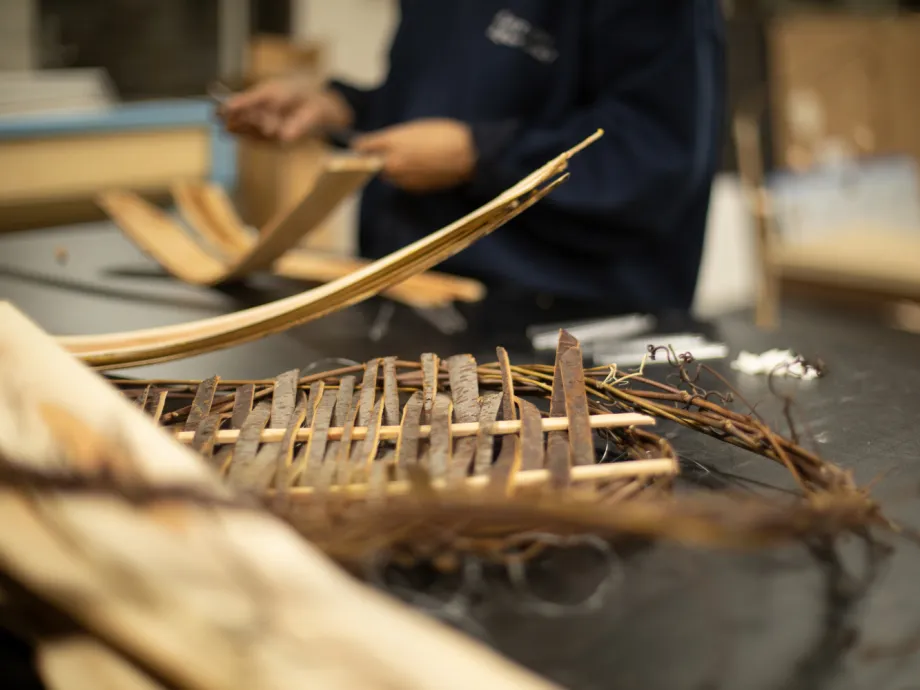 d.tree Student Sculpture