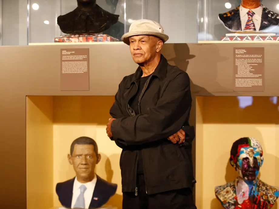 visions of our 44th president, Obama