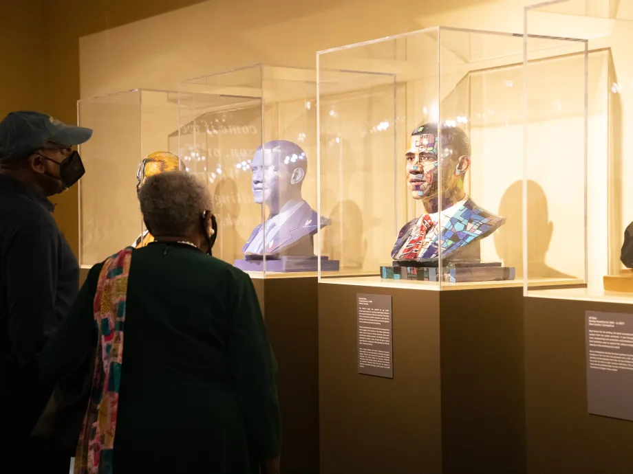 visions of our 44th president, Obama