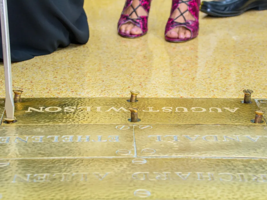 Name plate installation