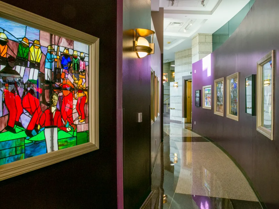 Stories in Stained Glass