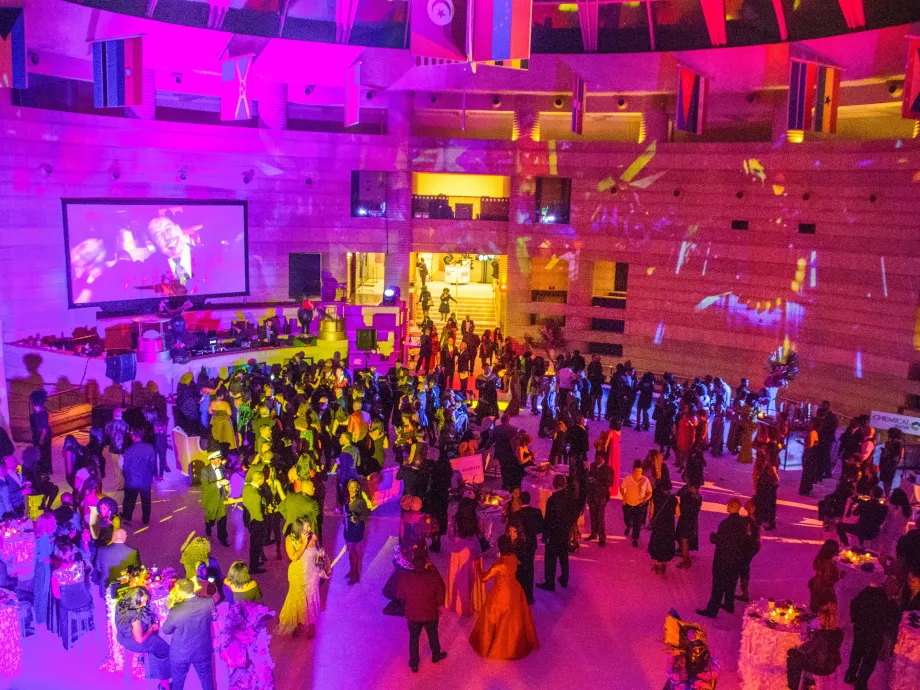 Reception in Rotunda
