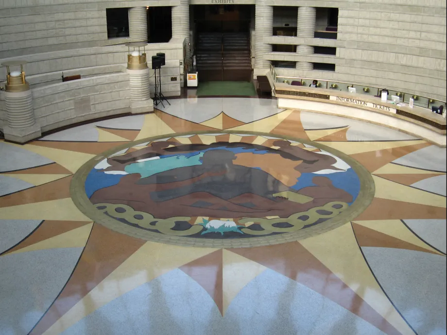Ring of Genealogy, seen from above